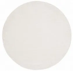 Rond vloerkleed - Sunayama (wit)