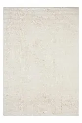 Hoogpolig vloerkleed - Eve (white)