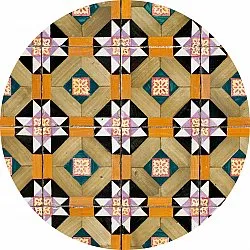 Rond vloerkleed - Bastia (multi)