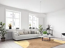 Wilton - Nisa (bruin/beige)