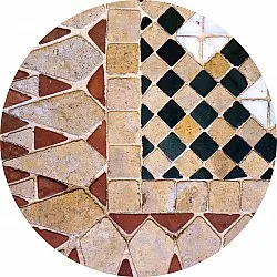 Rond vloerkleed - Cinto (multi)