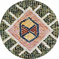 Rond vloerkleed - Laconi (multi)