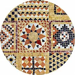 Rond vloerkleed - Bosa (multi)