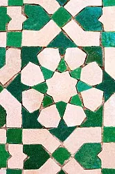 Wilton - Chia (groen/beige)