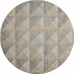 Rond vloerkleed - Manso (multi)