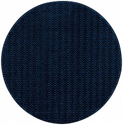 Ronde vloerkleden - Pandora (blauw)