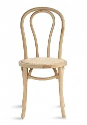 Stoel - Bistro (rotan/natuur) - 2 stuks