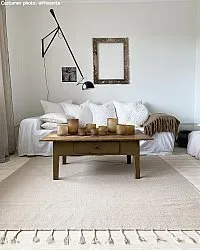Wollen-vloerkleed - Malana (beige)