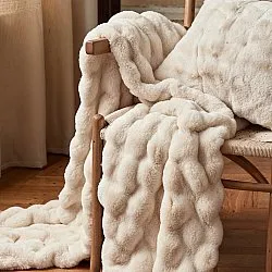 Dekens - Aranga Bubble Throw (beige)