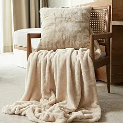 Dekens - Aranga Super Soft Throw (beige)