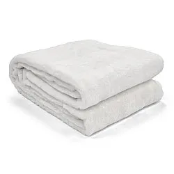 Dekens - Aranga Super Soft Throw (wit)