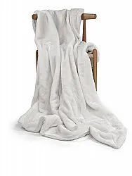 Dekens - Aranga Super Soft Throw (wit)