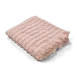 Dekens - Juneau Blanket (roze)