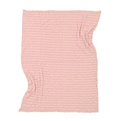 Dekens - Juneau Blanket (roze)