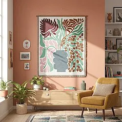 Dekens - Bloom Tapestry Blanket (multi)