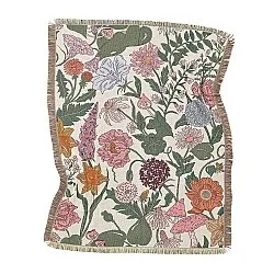 Dekens - Fiori Tapestry Blanket (multi)