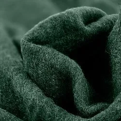 Plaid dekens - throw van wolmix - Samantha (groen)