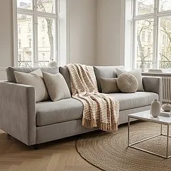Dekens - Quebec Blanket (beige)
