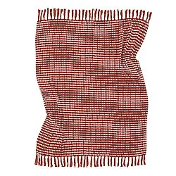 Dekens - Quebec Blanket (rood)