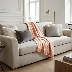 Dekens - Quebec Blanket (roze)