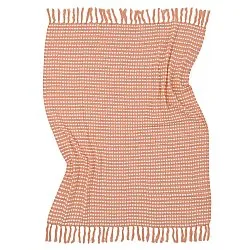 Dekens - Quebec Blanket (roze)