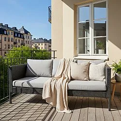 Dekens - Vanja Throw (beige)
