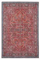 Vlakgeweven vloerkleed - Birjand (rood)