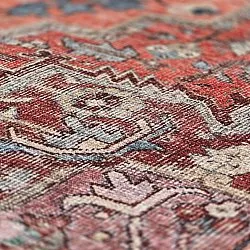 Vlakgeweven vloerkleed - Birjand (rood)