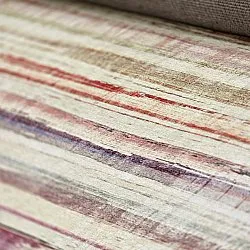 Vlakgeweven vloerkleed - Delara (beige/multi)