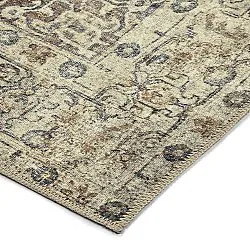 Vlakgeweven vloerkleed - Delvar (beige)