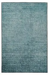 Vlakgeweven vloerkleed - Elarion (blauw)