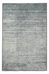 Vlakgeweven vloerkleed - Elarion (grijs)