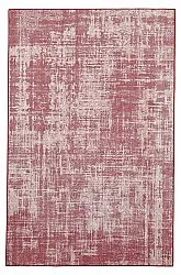 Vlakgeweven vloerkleed - Elira (rood)