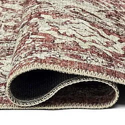 Vlakgeweven vloerkleed - Meralis (rood)