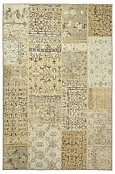 Vlakgeweven vloerkleed - Myrina (beige)
