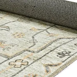 Vlakgeweven vloerkleed - Nahla (room)
