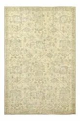 Vlakgeweven vloerkleed - Noura (beige)