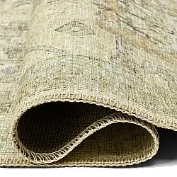 Vlakgeweven vloerkleed - Noura (beige)