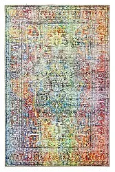 Vlakgeweven vloerkleed - Oriental Rainbow (multi)