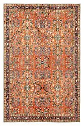 Vlakgeweven vloerkleed - Yasirah (oranje)