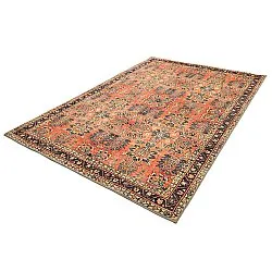 Vlakgeweven vloerkleed - Yasirah (oranje)
