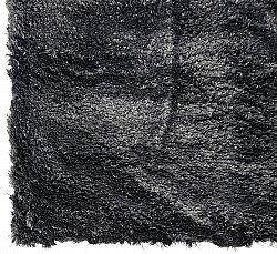 Hoogpolig vloerkleed - Kanvas (antraciet)