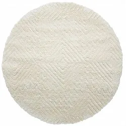 Ronde vloerkleden - Stettin (offwhite)