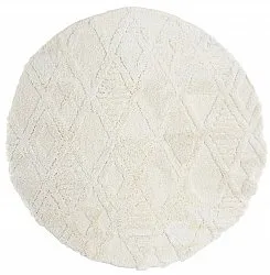 Ronde vloerkleden - Rostock (offwhite)