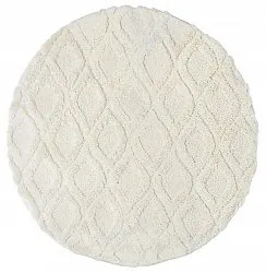 Ronde vloerkleden - Everett (offwhite)