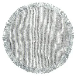Ronde vloerkleden - Pike (blauw)