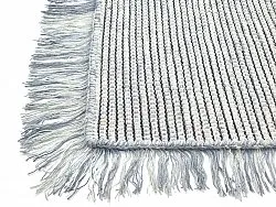 Wollen-vloerkleed - Pike (blauw)