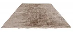 Hoogpolig vloerkleed - Frutillar (taupe)