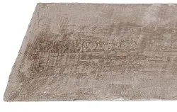 Hoogpolig vloerkleed - Frutillar (taupe)