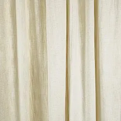 Gordijnen - Linnen gordijnen Melania (beige)
